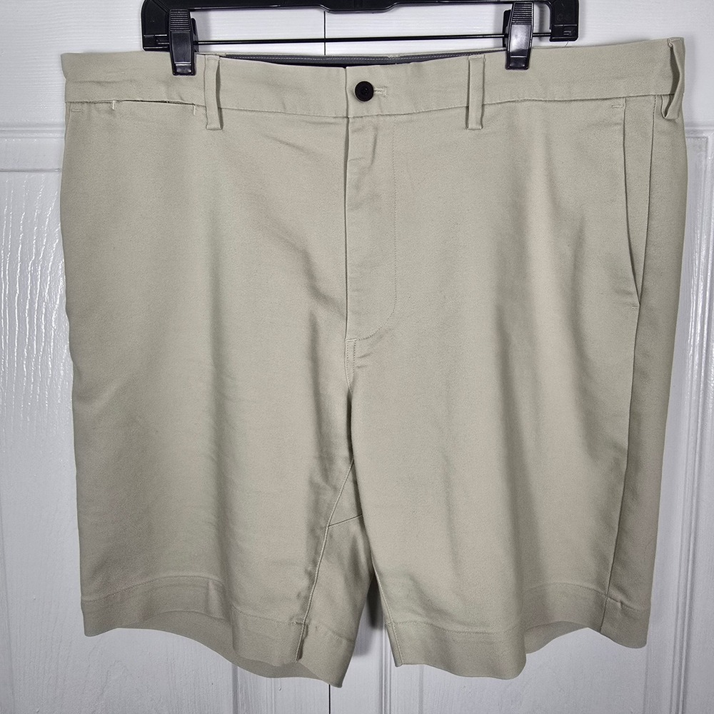 Polo Ralph Lauren Performance Golf Shorts Mens 38 Khaki Tan Stretch Chino